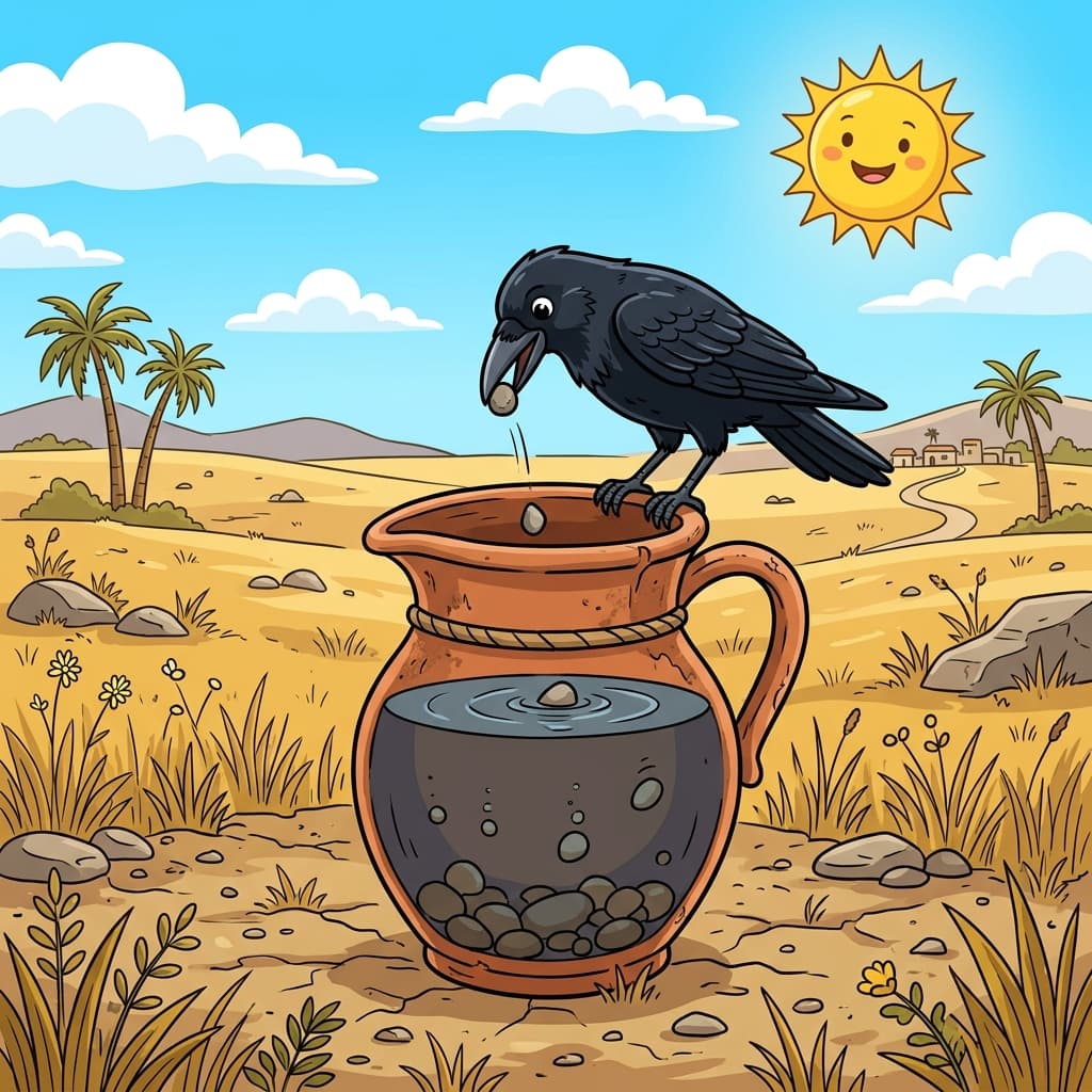 The Thirsty Crow