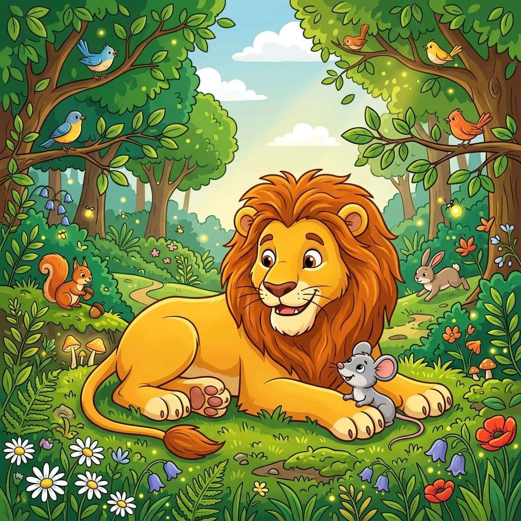 The Lion and The Mouse