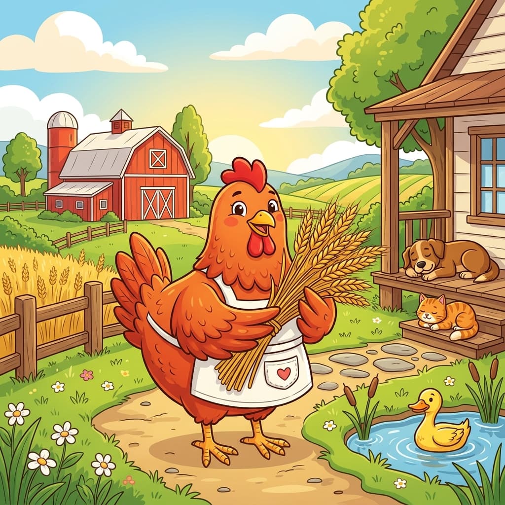 The Little Red Hen
